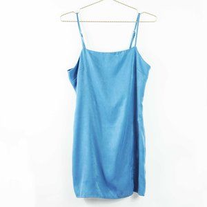 Urban Outfitters Motel Datista Satin Slip Dress M